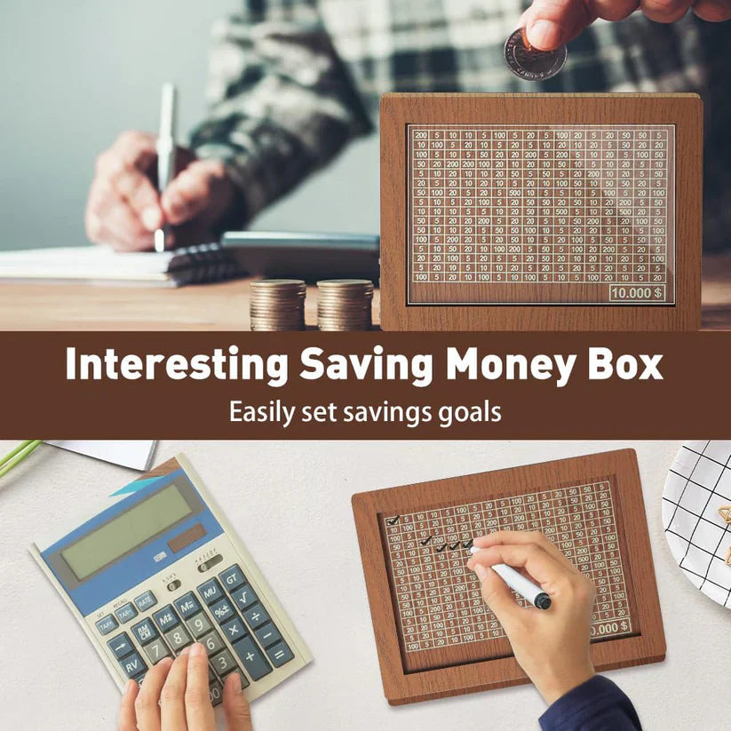 Money Milestone Box (Original Quality) | Get Free Marker | Largest Size