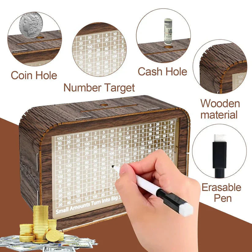 Money Milestone Box (Original Quality) | Get Free Marker | Largest Size