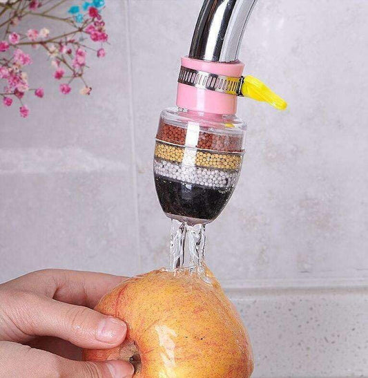 HomeLife™ - Activated Charcoal Water Faucet Filter 💧✨ (Buy 1 Get 1 Free🔥🔥)
