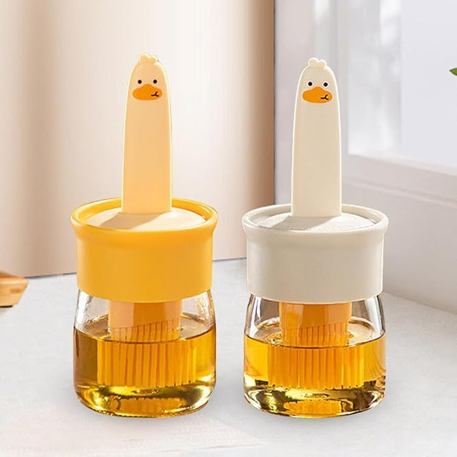 Silicone Oil Bottle Set (Buy 1 Get 1 Free 🔥)