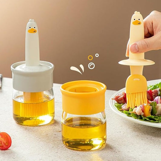 Silicone Oil Bottle Set (Buy 1 Get 1 Free 🔥)