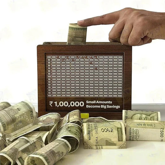 Money Milestone Box (Original Quality) | Get Free Marker | Largest Size