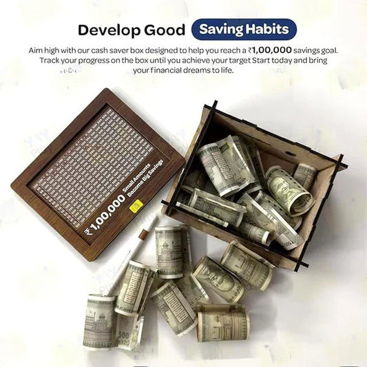Money Milestone Box (Original Quality) | Get Free Marker | Largest Size