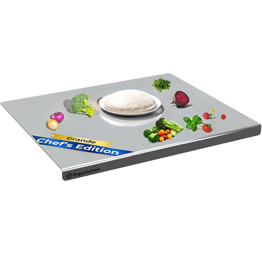 Premium Stainless Steel Kitchen Chopping Board