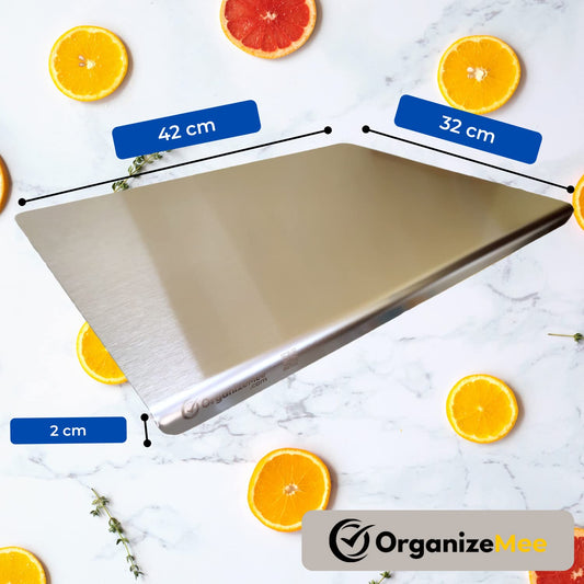 Premium Stainless Steel Kitchen Chopping Board