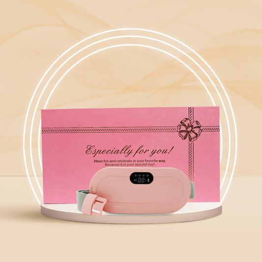 Portable Cordless Menstrual Cramp Relief Massager With 3 Heat Modes By The Home Life