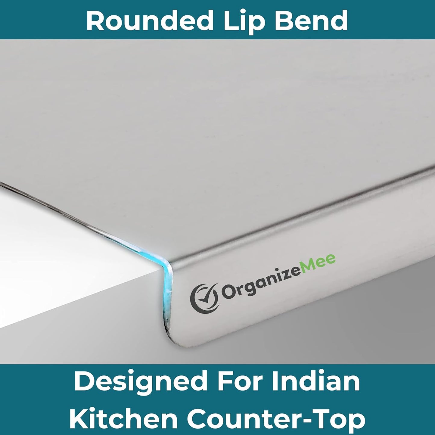 Premium Stainless Steel Kitchen Chopping Board