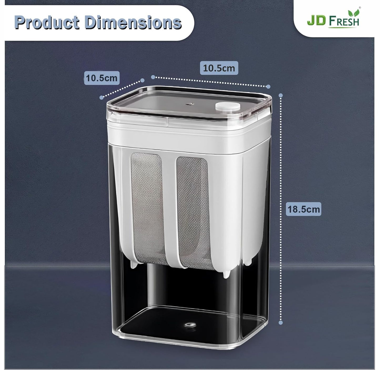 Premium Yogurt Filter with Fine Mesh Strainer