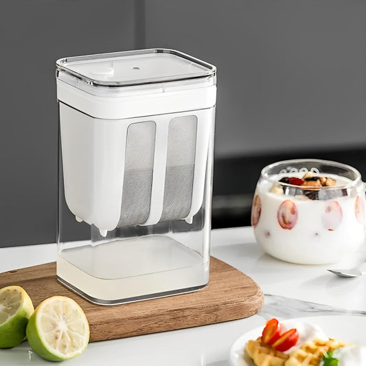 Premium Yogurt Filter with Fine Mesh Strainer