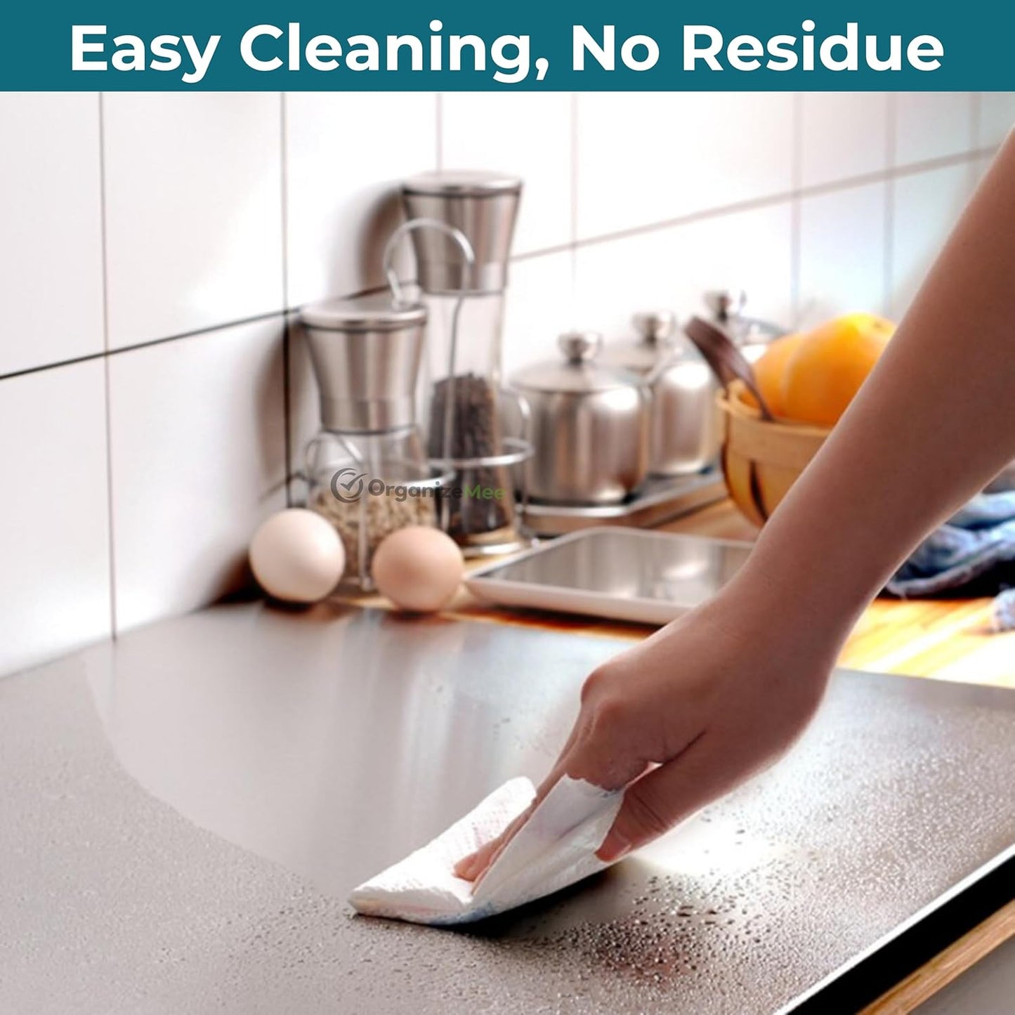 Premium Stainless Steel Kitchen Chopping Board