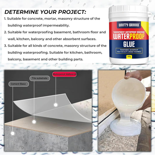 Transparent Waterproof Agent – All-Purpose Waterproofing Sealant - Buy 1 Get 1 FREE