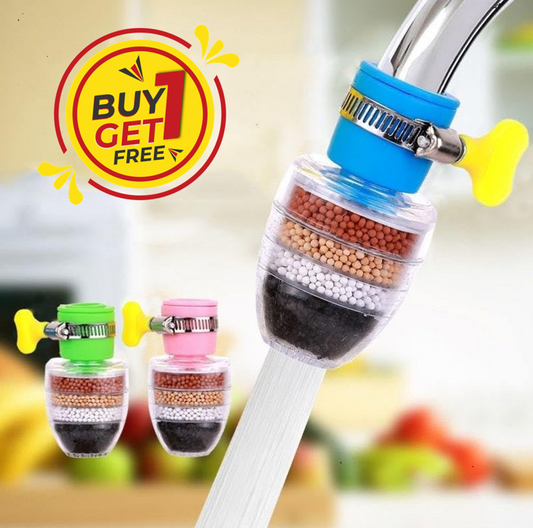 HomeLife™ - Activated Charcoal Water Faucet Filter 💧✨ (Buy 1 Get 1 Free🔥🔥)