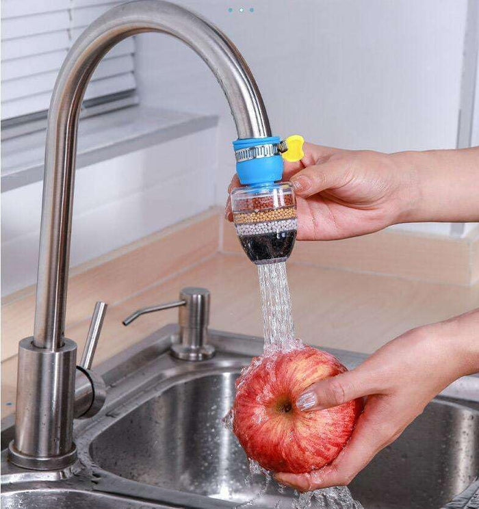 HomeLife™ - Activated Charcoal Water Faucet Filter 💧✨ (Buy 1 Get 1 Free🔥🔥)