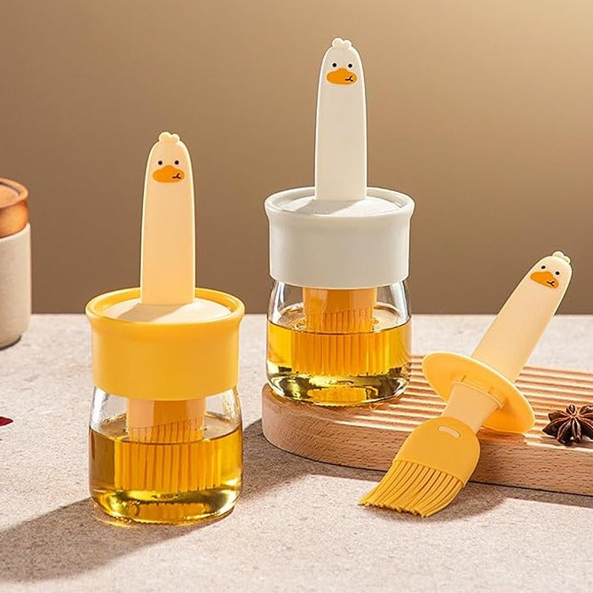 Silicone Oil Bottle Set (Buy 1 Get 1 Free 🔥)