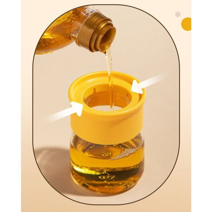 Silicone Oil Bottle Set (Buy 1 Get 1 Free 🔥)